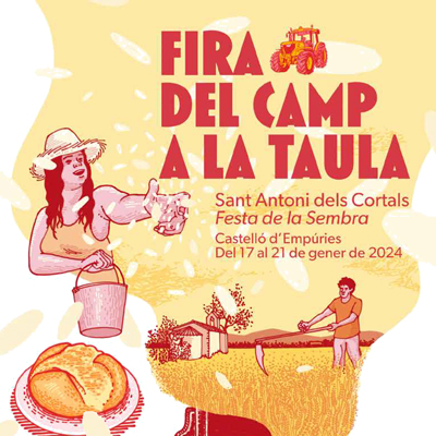 Fira del Camp a la Taula de Castelló d'Empúries, 2024 Fira del Camp a la Taula de Castelló d'Empúries, 2024