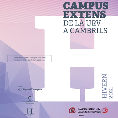 Campus Extens de la URV a Cambrils, Hivern, 2021