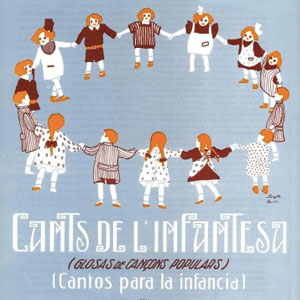 Cançoner 'Cants de l'infantesa' de J. Gumellas Ribó