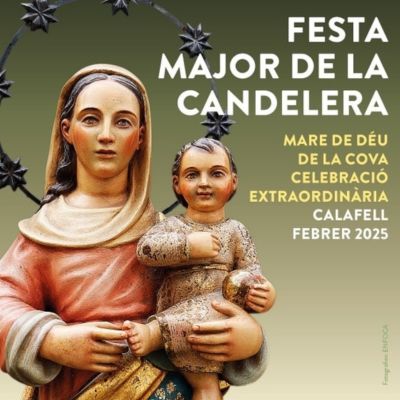 Festa Major de la Candelera de Calafell 2025, Festa Major de la Candelera de Calafell, 2025, Calafell, La Candelera, 