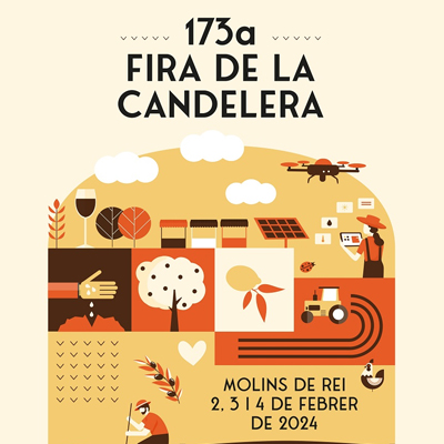 Fira de la Candelera de Molins de Rei Fira de la Candelera de Molins de Rei