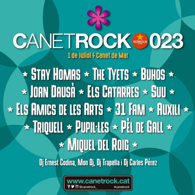Canet Rock 2023