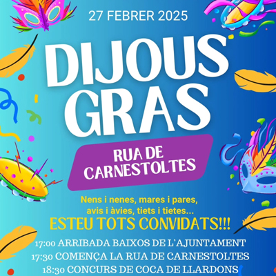 Carnaval a Canet d'Adri, 2025 Carnaval a Canet d'Adri, 2025
