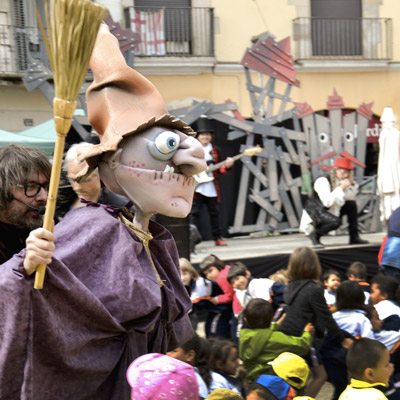 Espectacle 'Uh! Quin canqueli!' de Xip Xap