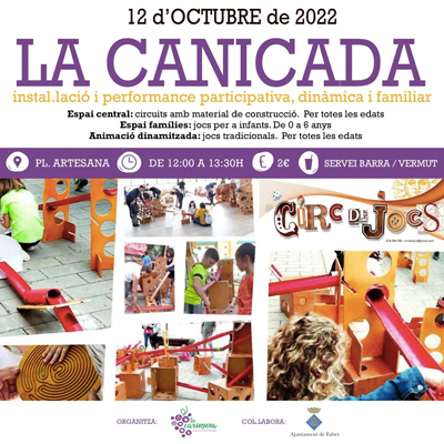 La Canicada, Associació Sociocultural La Carinyena, Falset, 2022 La Canicada, Associació Sociocultural La Carinyena, Falset, 2022
