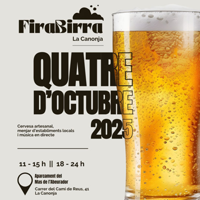 Fira Birra a la Canonja, 2025 Fira Birra a la Canonja, 2025
