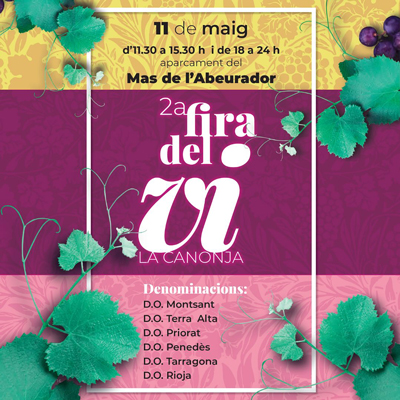 2a Fira del Vi de la Canonja, 2024