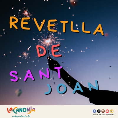 Revetlla de Sant Joan a la Canonja, 2024