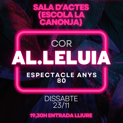 Concert del Cor Al·leluya, 2024 Concert del Cor Al·leluya, 2024