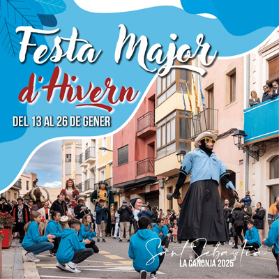 Festa Major d'Hivern de la Canonja, 2025