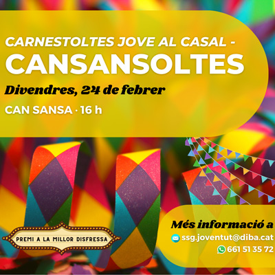 Cansansoltes de Sant Salvador de Guardiola 2023 Cansansoltes de Sant Salvador de Guardiola 2023