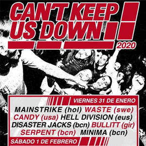 Can't keep us down Can't keep us down