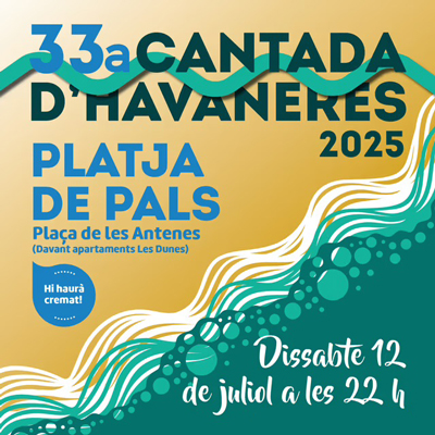 Cantada d'Havaneres de Pals - 2025 Cantada d'Havaneres de Pals - 2025
