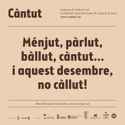 Càntut. Cançons de tradició oral, Festival, 2020