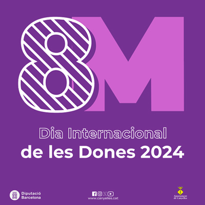 8M, Dia internacional de les Dones a Canyelles, 2024 8M, Dia internacional de les Dones a Canyelles, 2024