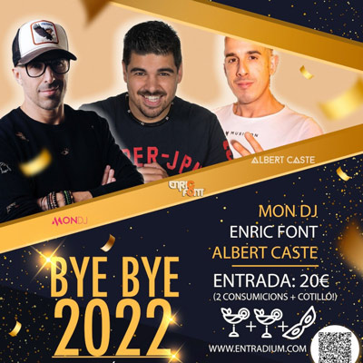 Cap d'any a Cunit 2022 Cap d'any a Cunit 2022