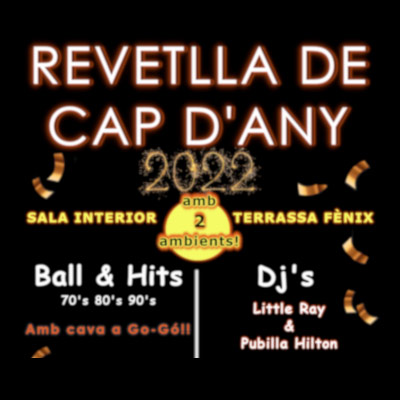 Revetlla de cap d'any a la sala Las Vegas - 2021 Revetlla de cap d'any a la sala Las Vegas - 2021