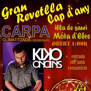 Cap d'any - Móra d'Ebre 2019