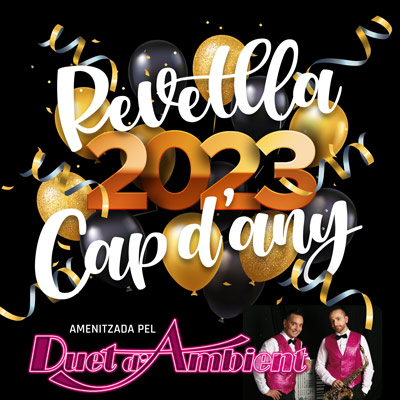 Cap d'any a Parets del Vallès 2022 Cap d'any a Parets del Vallès 2022