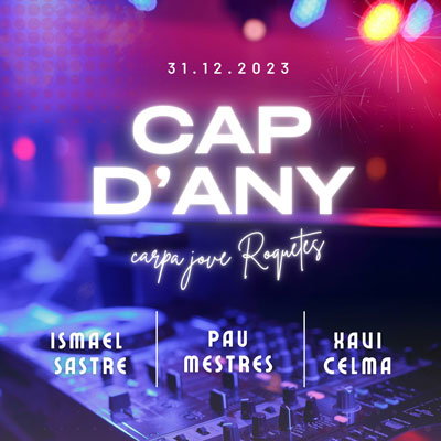 Cap d'Any a Roquetes 2023