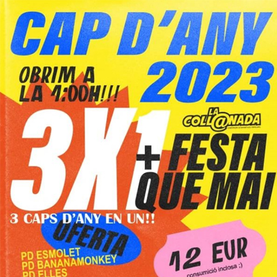 Cap d'Any de La Coll@nada a Igualada