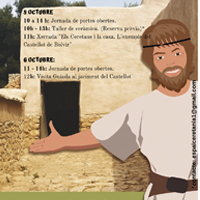 Fragment del cartell del 'Cap de setmana Ibèric'