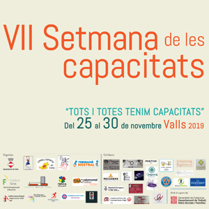 7a edició de la Setmana de els Capacitats, 2019