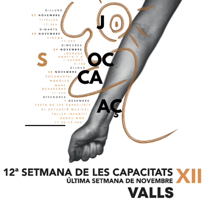 12a Setmana de les Capacitats a Valls, 2023 12a Setmana de les Capacitats a Valls, 2023
