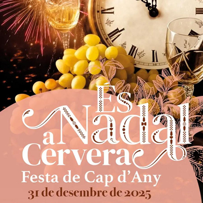 Cap d'Any a Cervera, 2025