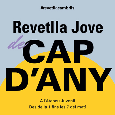 Revetlla Jove de Cap d'Any de Cambrils, 2022