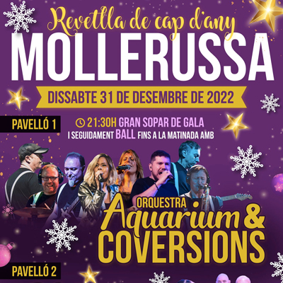 Cap d'Any a Mollerussa, 2022 Cap d'Any a Mollerussa, 2022