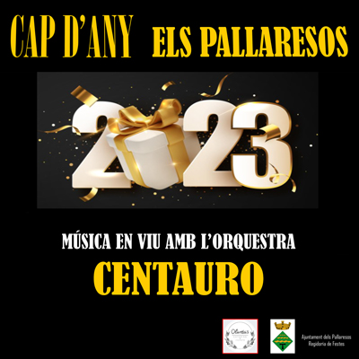 Cap d'Any als Pallaresos, 2022 Cap d'Any als Pallaresos, 2022