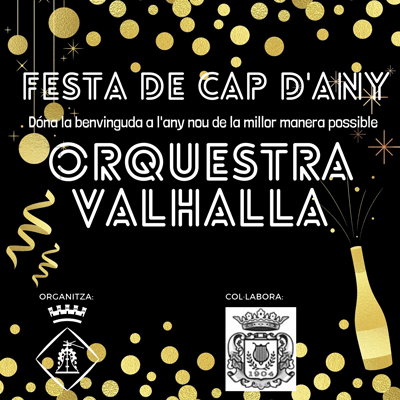 Cap d'Any a La Sénia, 2022 Cap d'Any a La Sénia, 2022