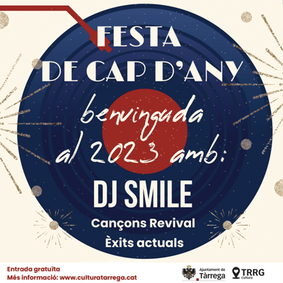Festa de Cap d'Any a Tàrrega, 2022