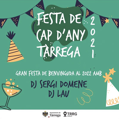 Cap d'Any a Tàrrega, 2021 Cap d'Any a Tàrrega, 2021
