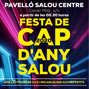 Cap d'Any a Salou, 2019, 2020 Cap d'Any a Salou, 2019, 2020