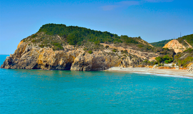 Cala de l'Home Mort