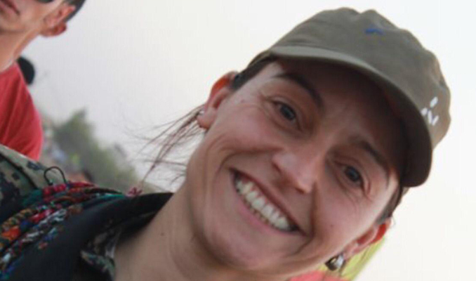 Judit Ramos, brigadista internacional