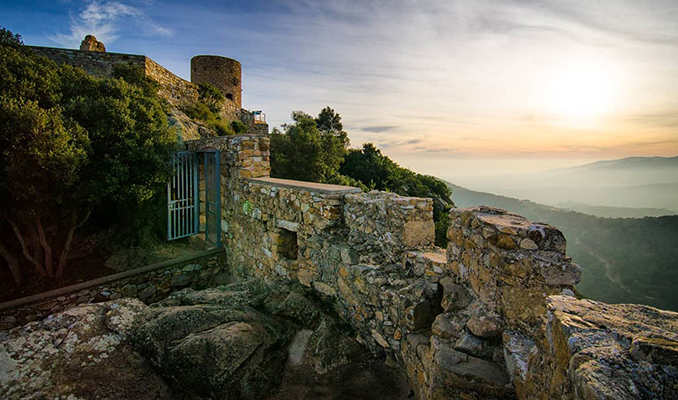 Castell de Burriac