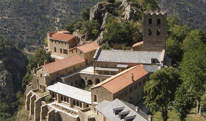 Monestir de Sant Martí del Canigó