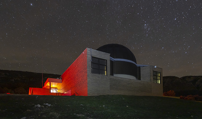 Parc Astronòmic del Montsec Parc Astronòmic del Montsec