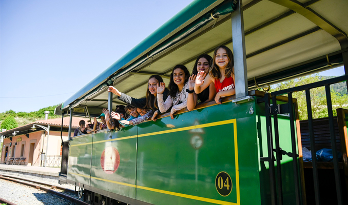 Tren del Ciment