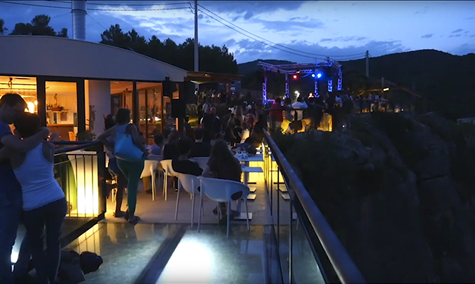 Imatge d'un moment del Talarn Music Experience Imatge d'un moment del Talarn Music Experience