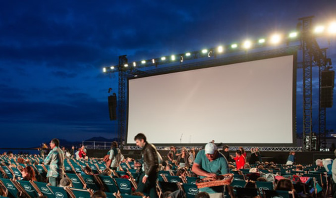 Cinema a la fresca