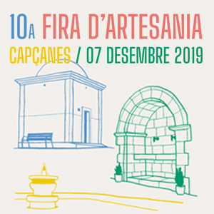 10a edició de la Fira d'Artesania de Capçanes, 2019