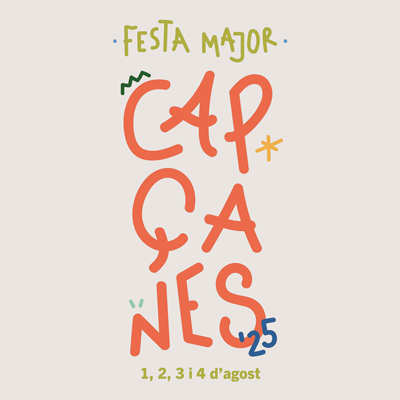 Festa Major de Capçanes, 2025 Festa Major de Capçanes, 2025