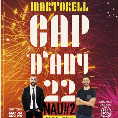 Festa de Cap d'any a Martorell 2022