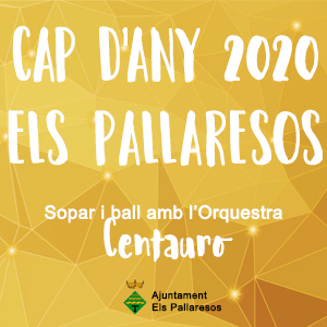 Cap d'Any als Pallaresos, 2019-2020