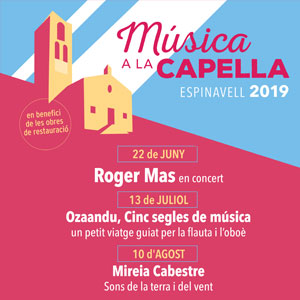Música a la Capella a Espinavell, 2019 Música a la Capella a Espinavell, 2019