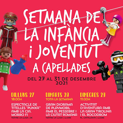 Saló de la Infància Capellades